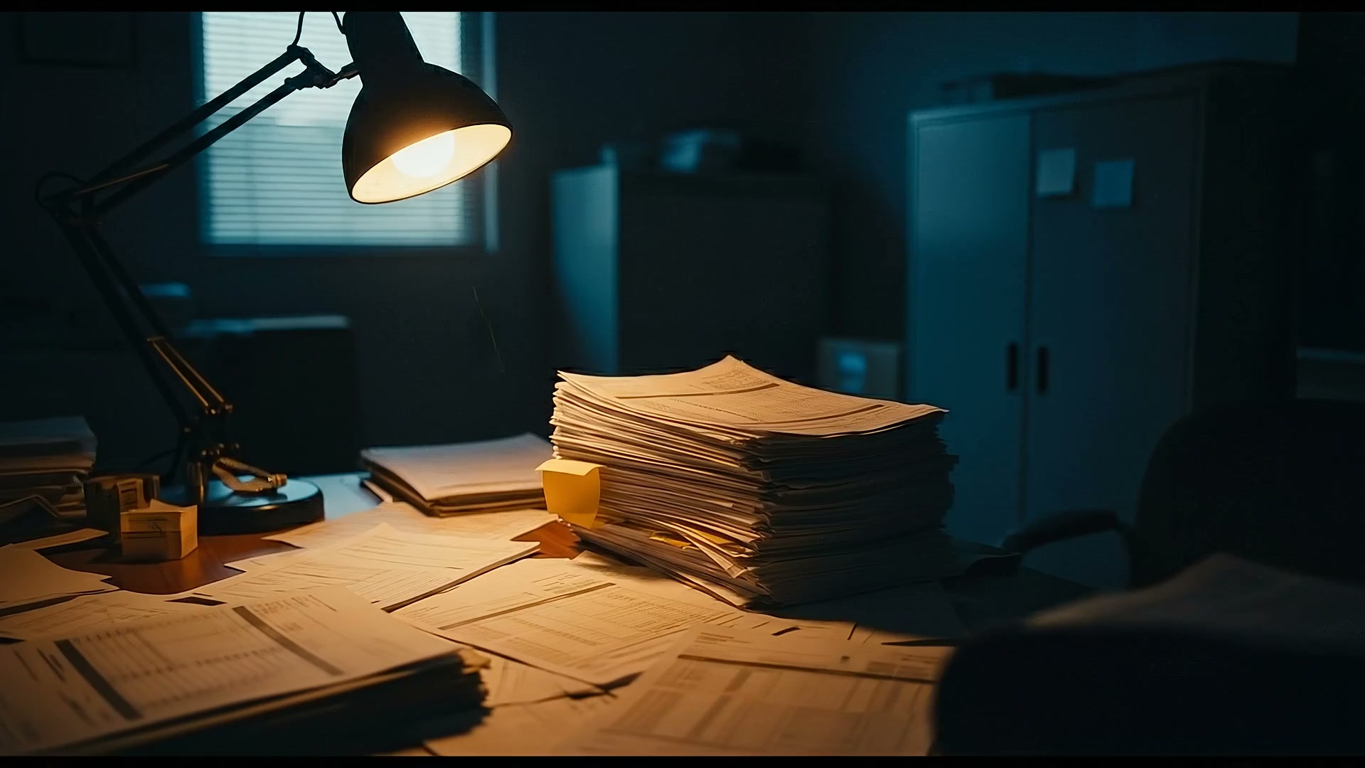 Paper ledger, aligned